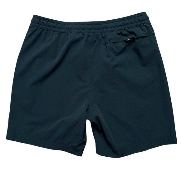 Cuts Clothing Shorts Mens Size S Woven Performance Stretch Drawstring Green - Picture 2 of 4